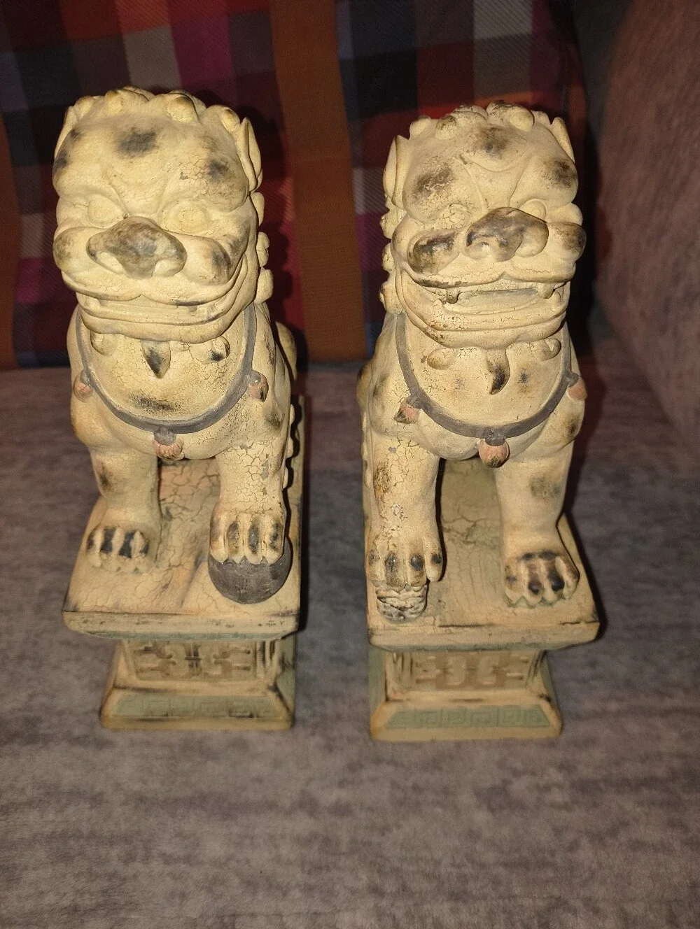 Chinese Foo Dog Sculpture